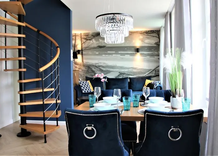 Apartamenty Royal Maris 2 - Najlepsza Lokalizacja W Ustce, Blisko Plazy I Portu, Bezplatny Parking, Scicsle Centrum