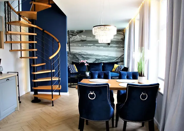 Apartamenty Royal Maris 2 - Najlepsza Lokalizacja W Ustce, Blisko Plazy I Portu, Bezplatny Parking, Scicsle Centrum